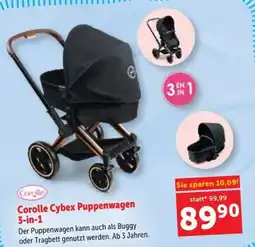 Interspar Corolle Cybex Puppenwagen 3-in-1 Angebot