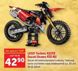 Interspar LEGO Technic Ducati Desmo 450 MX Angebot