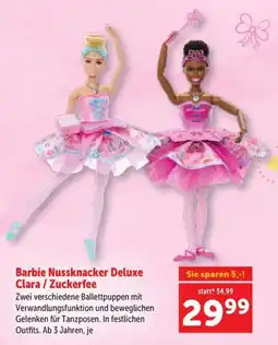 Interspar Barbie Nussknacker Deluxe Clara / Zuckerfee Angebot