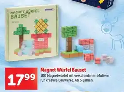 Interspar Magnet Würfel Bauset Angebot