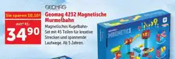 Interspar Geomag 4232 Magnetische Murmelbahn Angebot