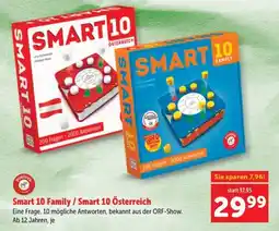 Interspar Smart 10 Family / Smart 10 Österreich Angebot