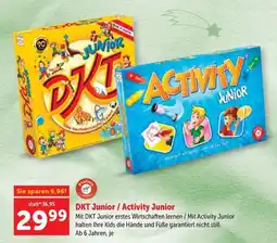 Interspar DKT Junior / Activity Junior Angebot
