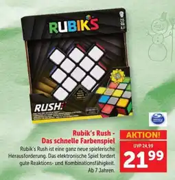 Interspar Rubik's Rush - Das schnelle Farbenspiel Angebot