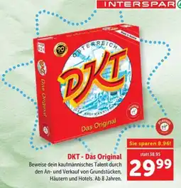 Interspar DKT - Das Original Angebot