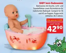 Interspar BABY born Badewanne Angebot