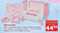 Interspar BABY born Bett Angebot