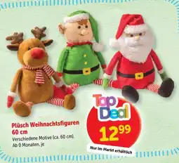 Interspar Plüsch Weihnachtsfiguren Angebot