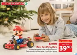 Interspar Mario Kart World, Mario Angebot