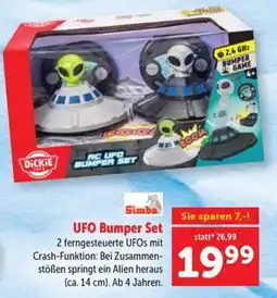 Interspar Simba UFO Bumper Set Angebot