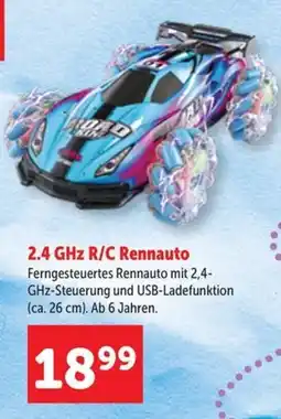 Interspar 2.4 GHz R/C Rennauto Angebot