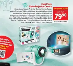 Interspar Canal Toys Video Projector Camera Angebot