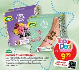 Interspar Lena Macrame / Flower Bouquet Angebot