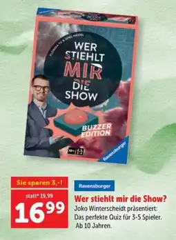 Interspar Wer stiehlt mir die Show? Buzzer Edition Angebot