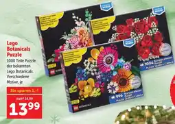Interspar Lego Botanicals Puzzle Angebot