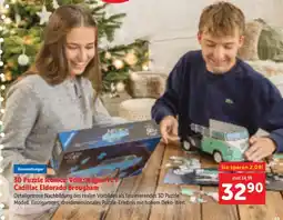 Interspar Ravensburger 3D Puzzle Iconics: Volkswagen T1 / Cadillac Eldorado Brougham Angebot