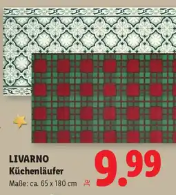 Lidl LIVARNO Küchenläufer Angebot