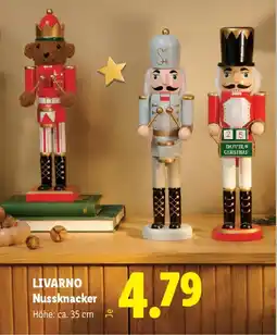 Lidl LIVARNO Nussknacker Angebot