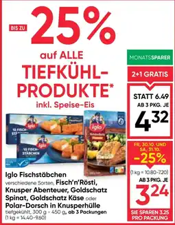 Maximarkt Iglo Fischstäbchen Angebot