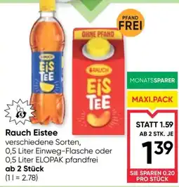 Maximarkt Rauch Eis Tee Angebot