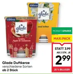 Maximarkt Glade Duftkerze Angebot