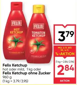 Maximarkt Felix Ketchup Angebot