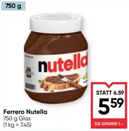 Maximarkt Ferrero Nutella Angebot