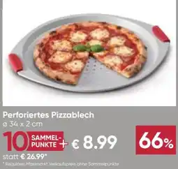 Maximarkt Perforiertes Pizzablech Angebot