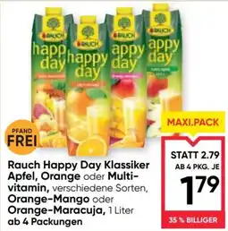 Maximarkt Rauch Happy Day Klassiker Angebot