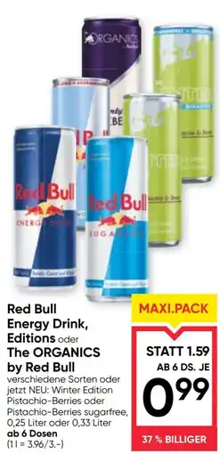 Maximarkt Red Bull Energy Drink Angebot