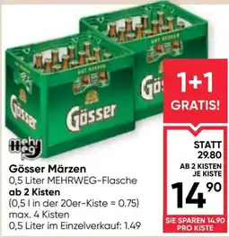 Maximarkt Gösser Märzen Angebot