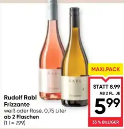 Maximarkt Rudolf Rabl Frizzante Angebot