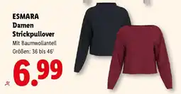 Lidl ESMARA Damen Strickpullover Angebot