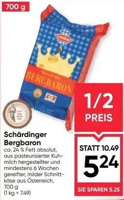 Maximarkt Schärdinger Bergbaron Angebot