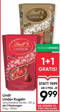 Maximarkt Lindt Lindor Kugeln Angebot