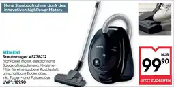Maximarkt Siemens Staubsauger VSZ3B212 Angebot