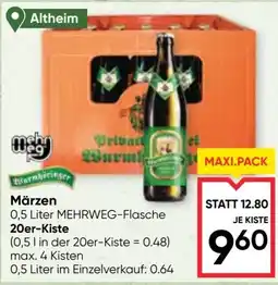 Maximarkt Märzen Angebot
