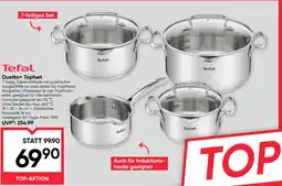 Maximarkt Tefal Duetto+ Topfset Angebot