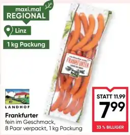 Maximarkt Frankfurter Angebot