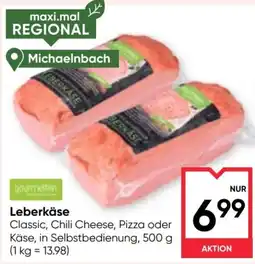 Maximarkt Leberkäse Angebot