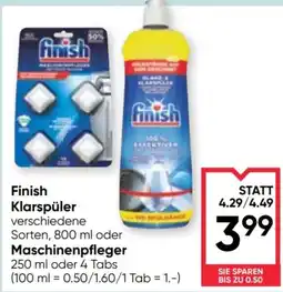 Maximarkt Finish Klarspüler Angebot