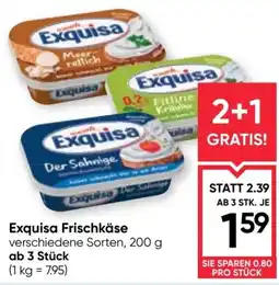Maximarkt Exquisa Frischkäse Angebot