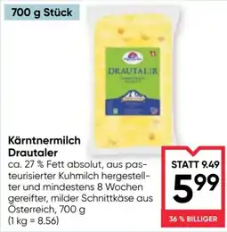 Maximarkt Kärntnermilch Drautaler Angebot