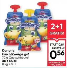 Maximarkt Danone FruchtZwerge go! Angebot