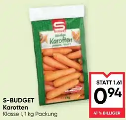 Maximarkt S-Budget Karotten Angebot