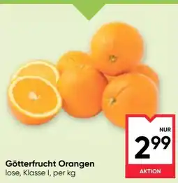 Maximarkt Götterfrucht Orangen Angebot