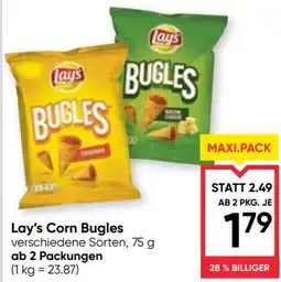 Maximarkt Lay's Corn Bugles Angebot