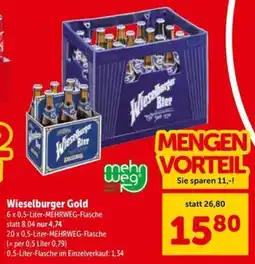 Interspar Wieselburger Gold Angebot