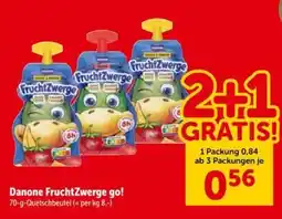 Interspar Danone FruchtZwerge go! Angebot