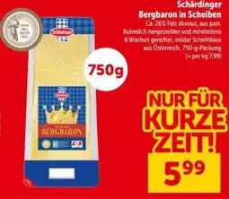 Interspar Schärdinger Bergbaron in Scheiben Angebot